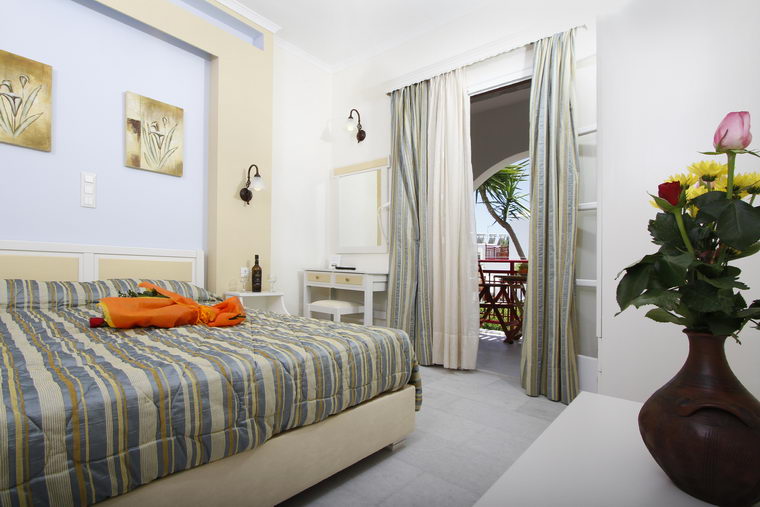 Hotel Katerina, τα δωμάτια
